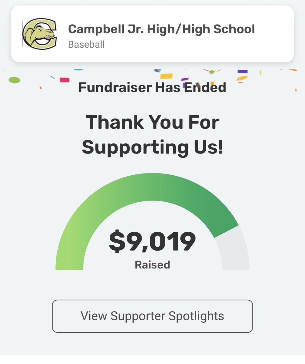 CoachAndy5Fs's tweet photo. More successful fundraisers…only an hour and a half’s worth of “work” 😳 https://t.co/LY8R5YM70m