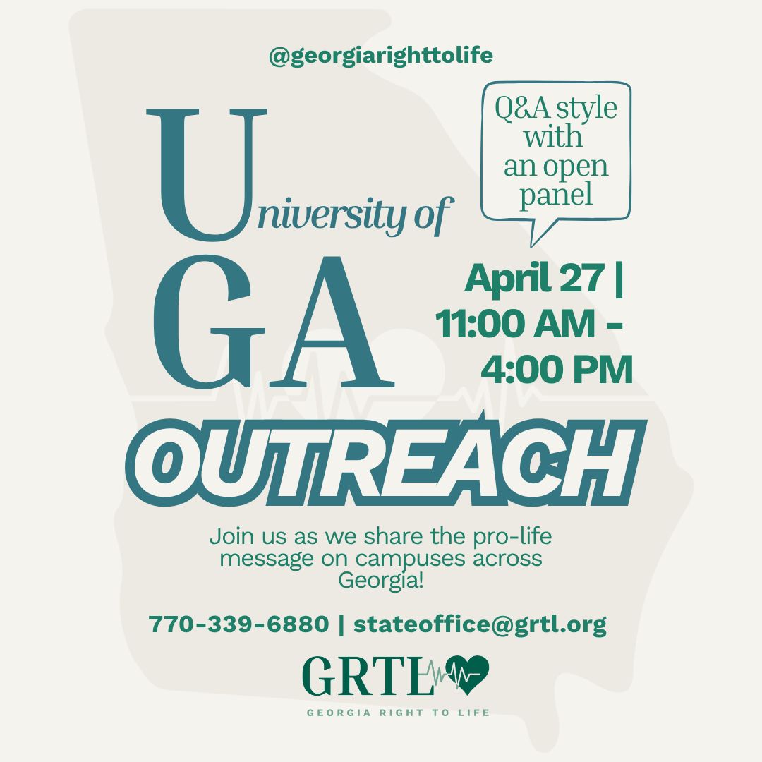 GEORGIA RIGHT TO LIFE (GRTL) tweet media