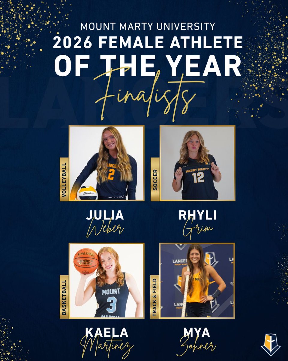 MMULancers's tweet photo. Here are the nominees for Female Athlete of the Year! Congrats to the nominees! https://t.co/HBrowdmHfm