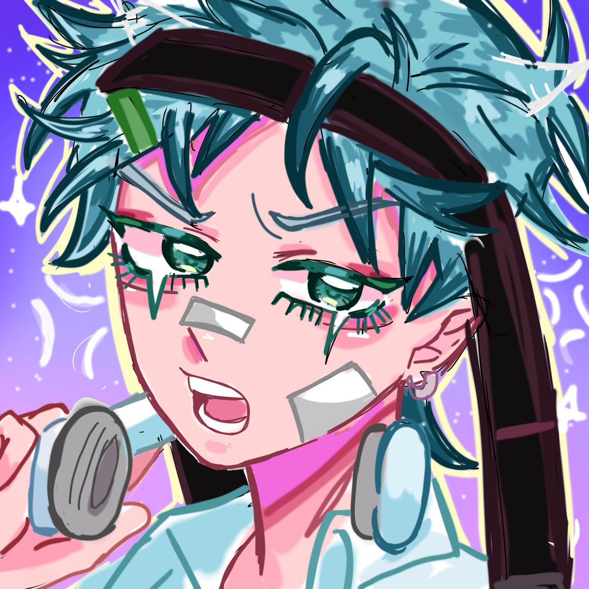 Kessdraw (comms open) vgen account tweet media