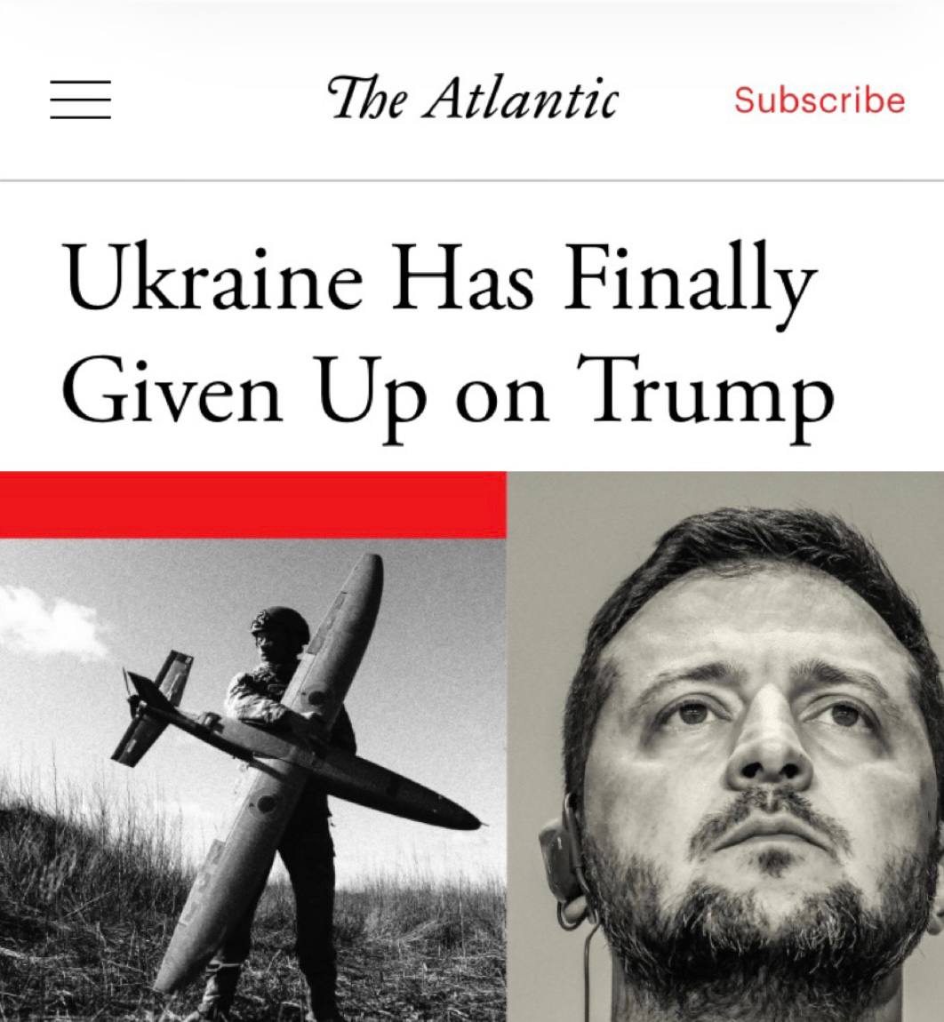 MKBattalionOf's tweet image. #Ukraine Has Turned Its Back on #Trump

After Trump’s return, Ukraine tried to maintain its alliance despite cuts in military aid, critical remarks directed at #Zelensky
 “#Russia has outwitted USA—it has outmaneuvered the US president” Zelensky said to #Italian radio