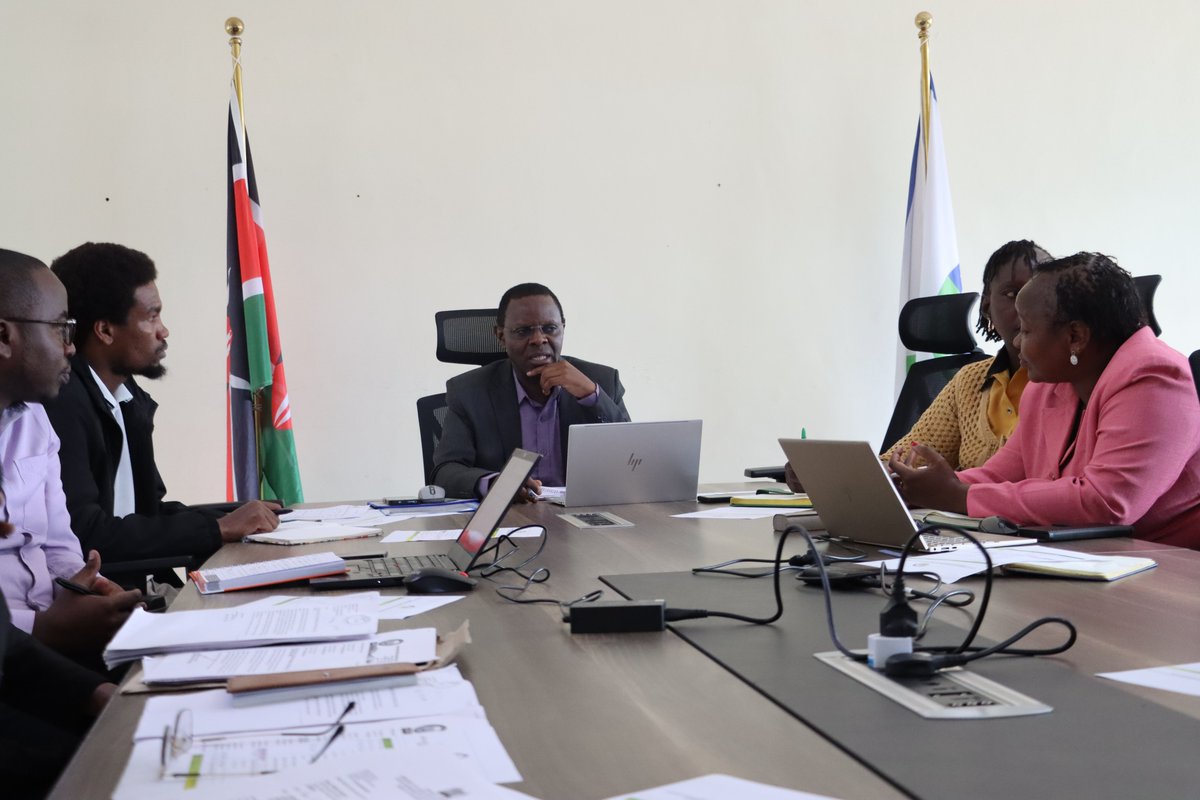 tanawwda's tweet photo. @tanawwda  today convened stakeholders from Embu County to review the current status of water &amp; sanitation.
Representatives from @EWASCO_Limited, Embe, @NgandoriWater &amp; Ngagaka Water Companies, alongside community members, engaged on completed, ongoing &amp; planned projects. https://t.co/og3Up34u1X
