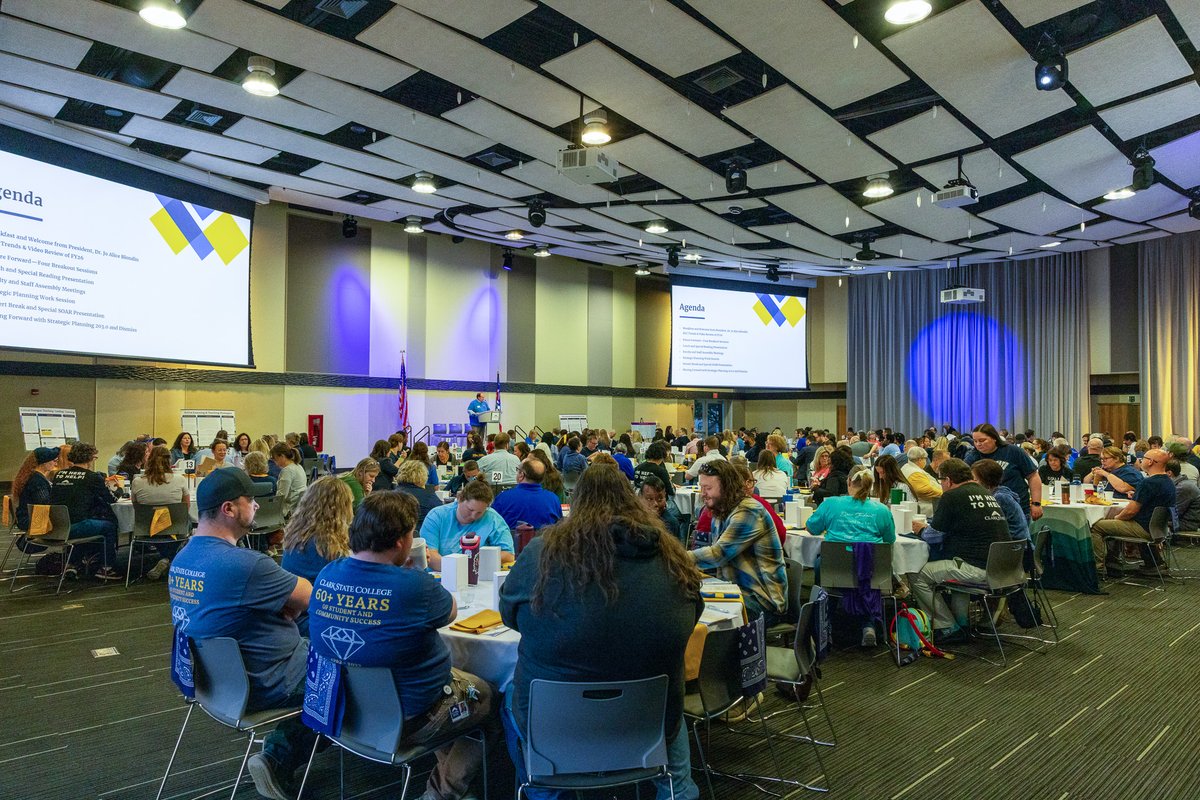 Clark State College tweet media