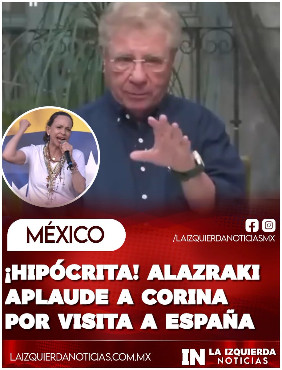 La Izquierda Noticias México tweet media