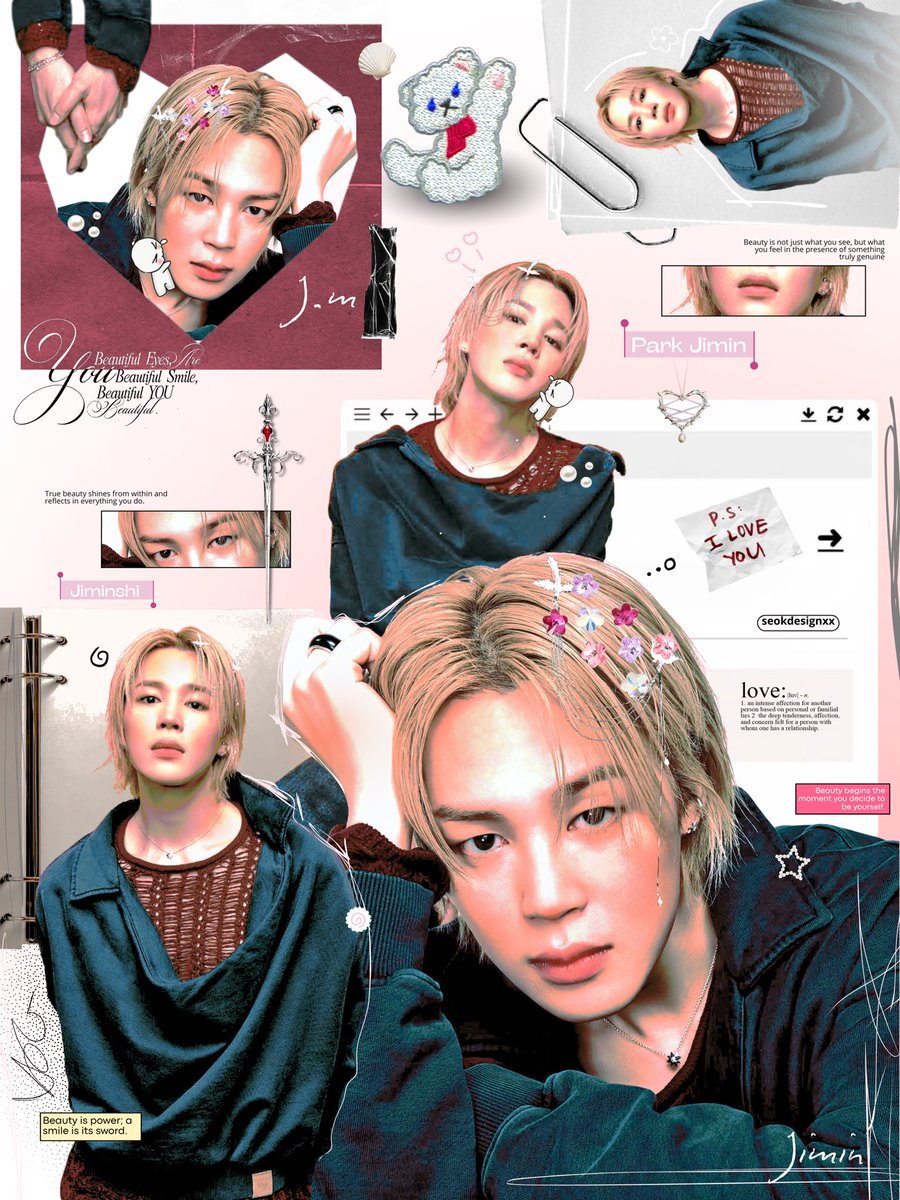 seokdesignxx's tweet photo. Jimin is art.🌸✨ https://t.co/TbKuPVaM5k