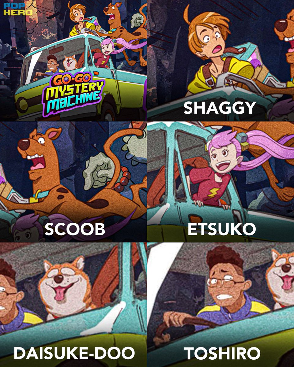 Warner Bros Animation president Sam Register confirms the ‘SCOOBY-DOO’ anime is in active development.

The series follows Shaggy and Scooby-Doo in Japan, where they unleash mythical monsters that are causing trouble all over the country.