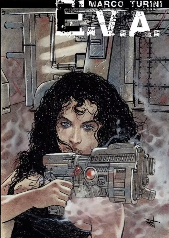 marcoturini's tweet image. Want to read my graphic novel E.V.A. in English? 📖
And if you want, you can also get a copy with an original sketch included ? ✍️
Order now from my shop — link in bio.
#graphicnovel #comics #indiecomics #originalart #sketch #signedcopy #artbook #comicartist #illustration #store
