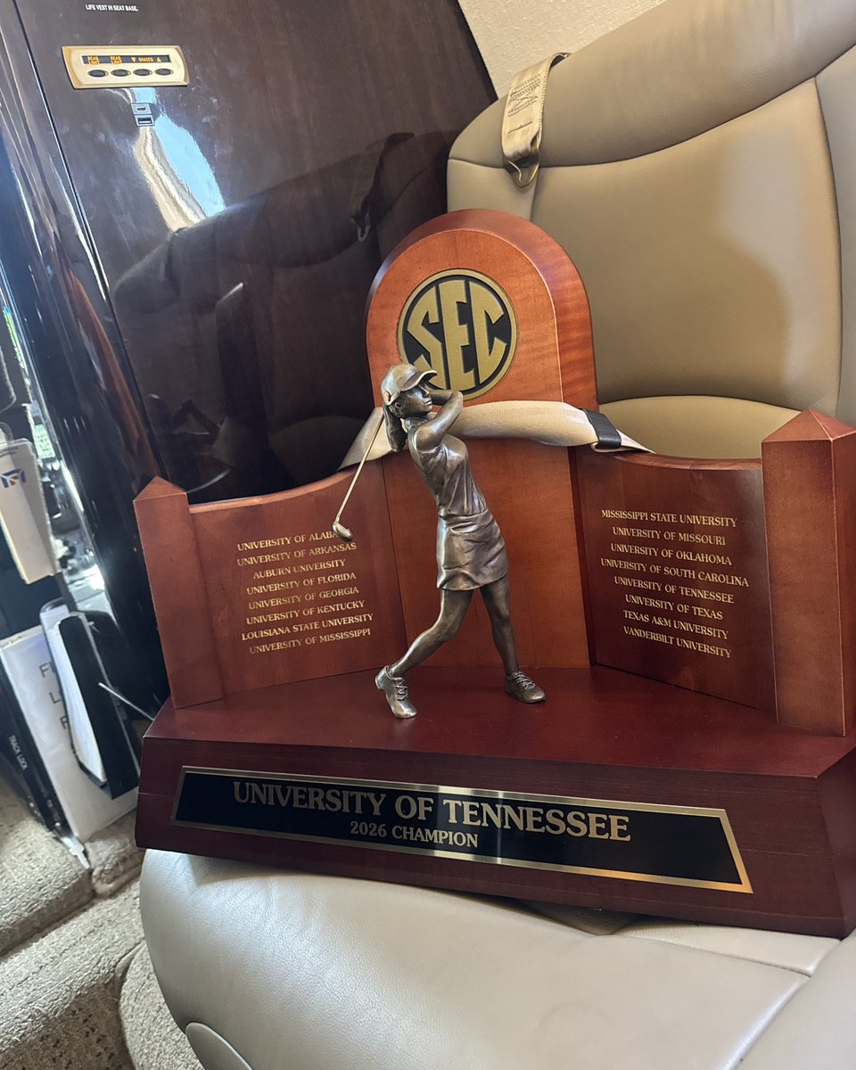 Tennessee Women's Golf tweet media