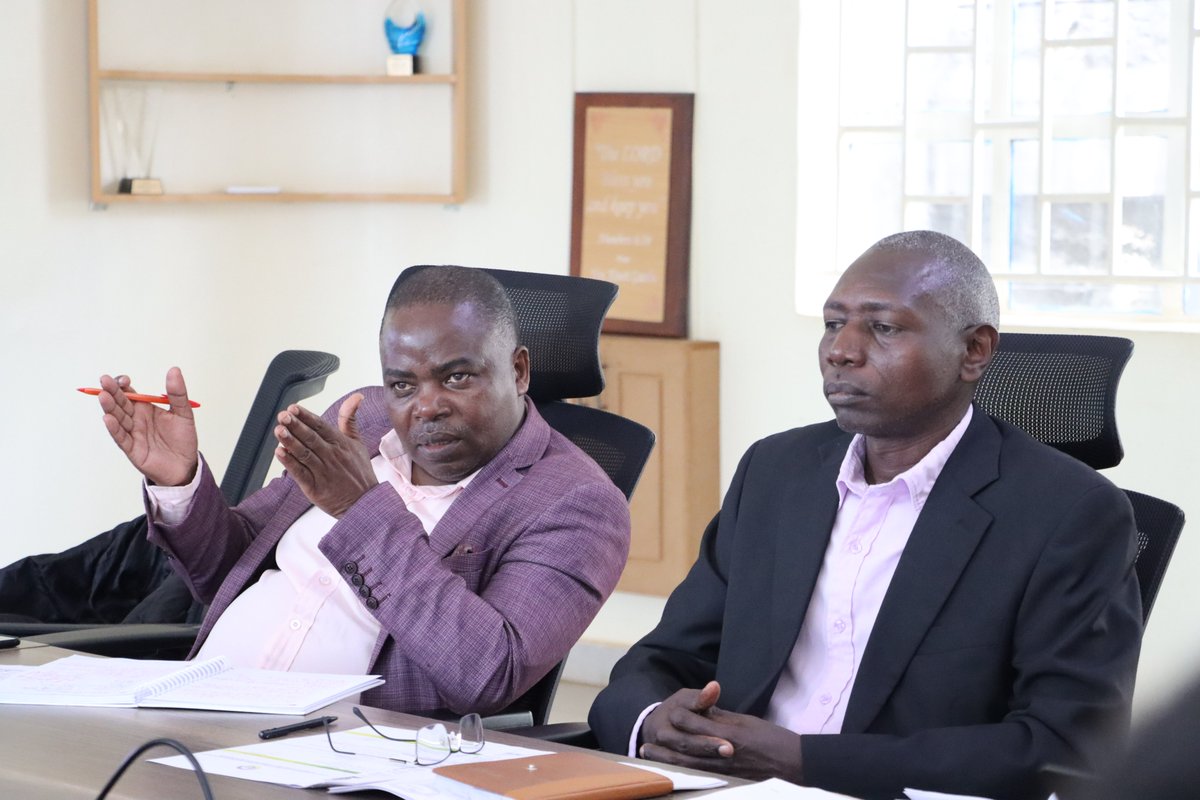 tanawwda's tweet photo. @tanawwda  today convened stakeholders from Embu County to review the current status of water &amp; sanitation.
Representatives from @EWASCO_Limited, Embe, @NgandoriWater &amp; Ngagaka Water Companies, alongside community members, engaged on completed, ongoing &amp; planned projects. https://t.co/og3Up34u1X