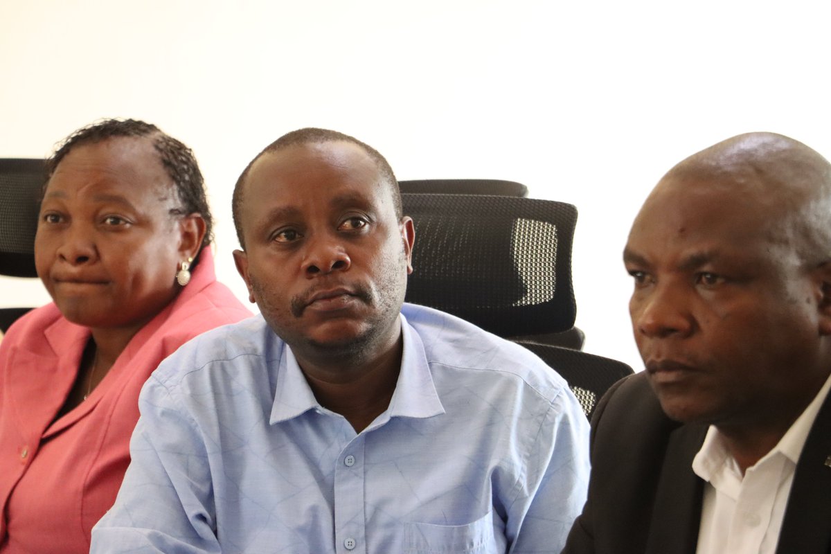 tanawwda's tweet photo. @tanawwda  today convened stakeholders from Embu County to review the current status of water &amp; sanitation.
Representatives from @EWASCO_Limited, Embe, @NgandoriWater &amp; Ngagaka Water Companies, alongside community members, engaged on completed, ongoing &amp; planned projects. https://t.co/og3Up34u1X