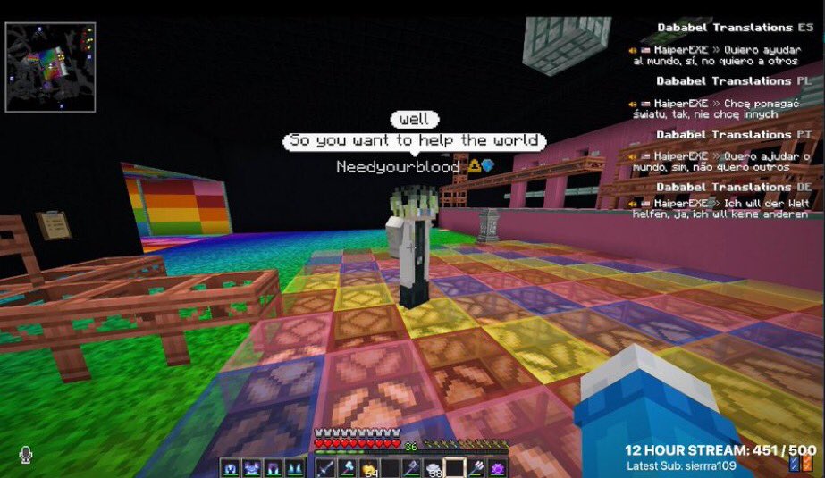 Multi i’m sorry but you are NOT aurafarming trying to do serious lore in the gay club 😭