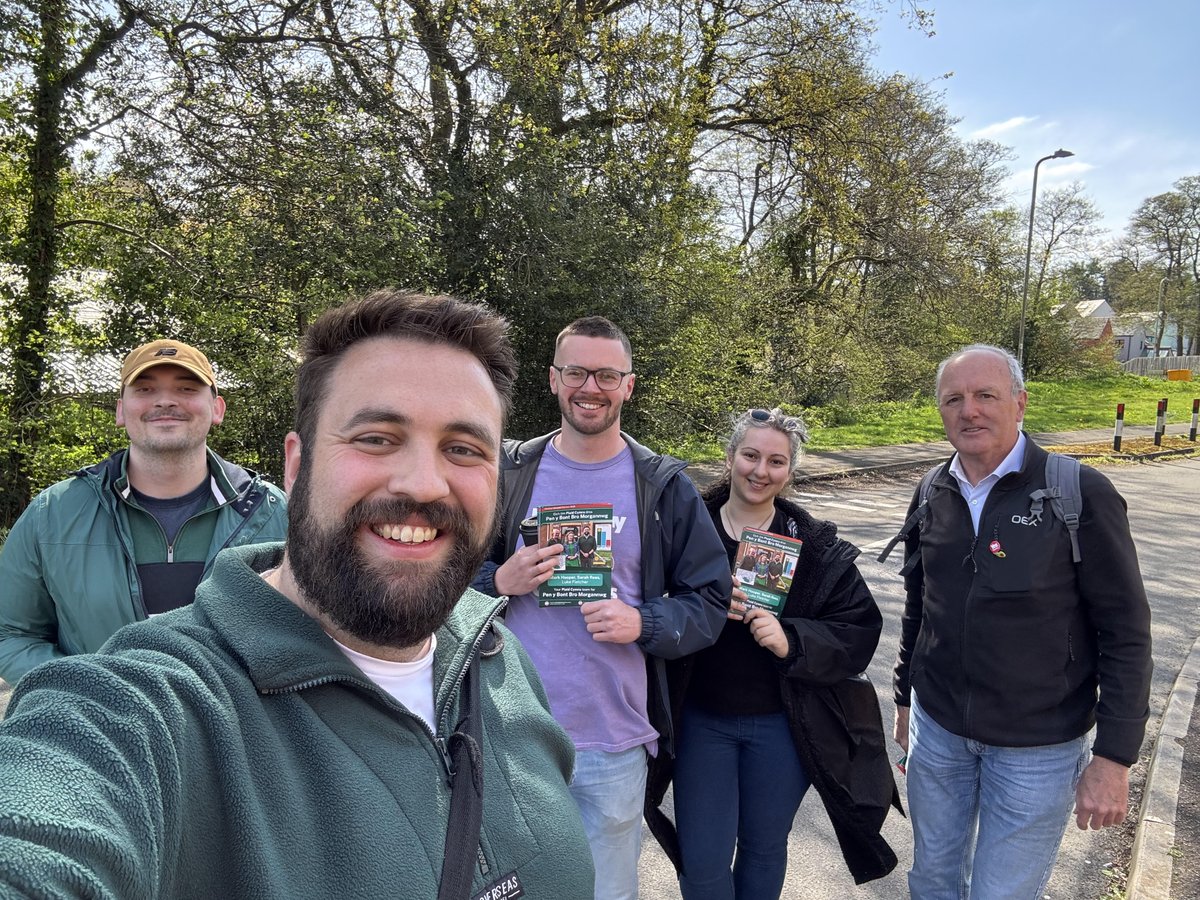 FletcherPlaid's tweet photo. We’ve been out across Bridgend over the last couple of days getting in as many conversations as possible!

Vote @Plaid_Cymru  on 7th May 📷 https://t.co/nXCtvAl7AV