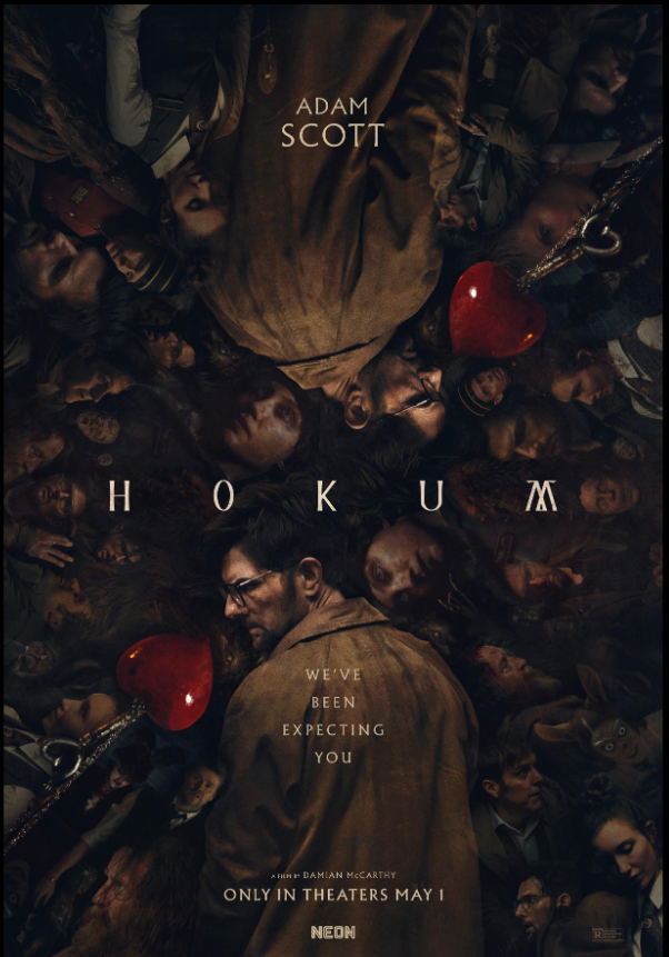 A horror writer gets more than he bargained for in #Hokum starring Adam Scott, in theaters May 1st!  The trailer is on our site NOW!  #TheClubhousePodcast 

stolenwatermedia.com/shows/the-club…