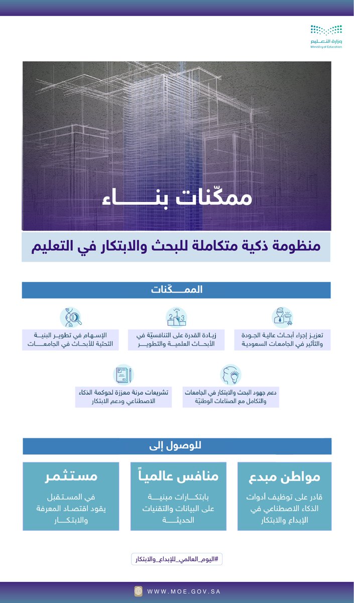 وزارة التعليم tweet media