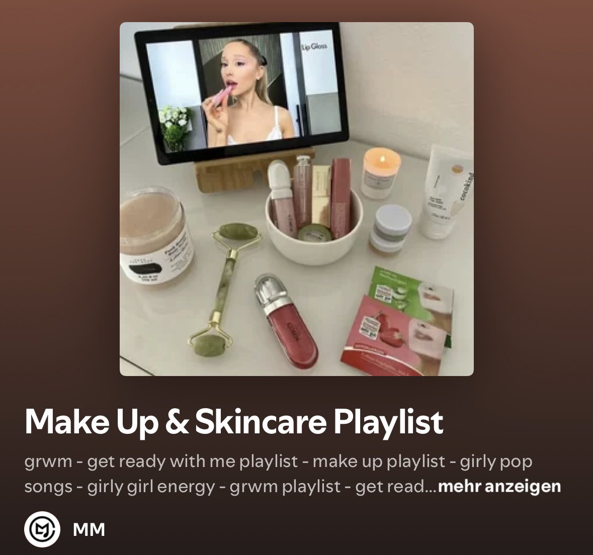 CGOLD_Music's tweet image. “Tell Me” just hit #10 on the Makeup &amp;amp; Skincare playlist.
Check it out✌️❤️ open.spotify.com/playlist/5ITvH…

#edm #newmusic #newmusicfriday #club #makeup #skincare #beauty #playlist #spotify