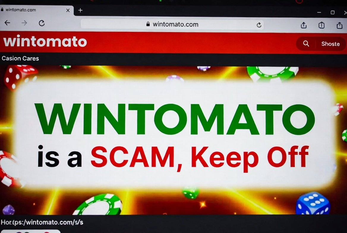 VICTIM OF WINTOMATO SCAM tweet media