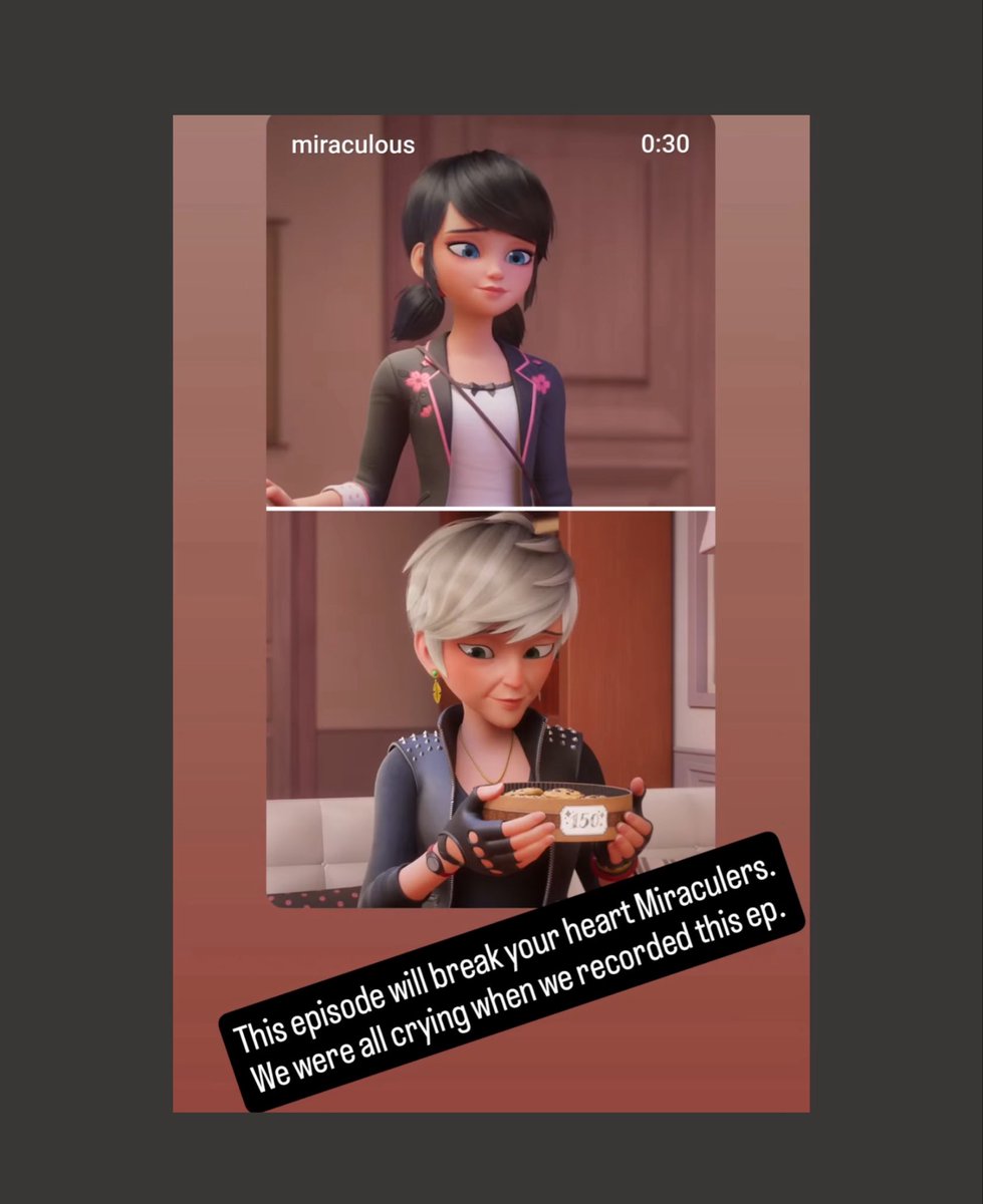 ladyblognewss's tweet photo. Ezra Weisz shares his thoughts on episode 6x19 ‘RIGINARAZIONE’ #MLBS6Spoilers 

‘This episode will break your heart Miraculers. We were all crying when we recorded this ep’ https://t.co/G8HMdTdxxi