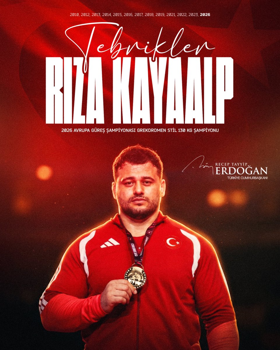 Recep Tayyip Erdoğan tweet media