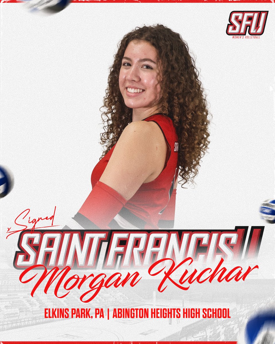 Saint Francis Women’s Volleyball tweet media