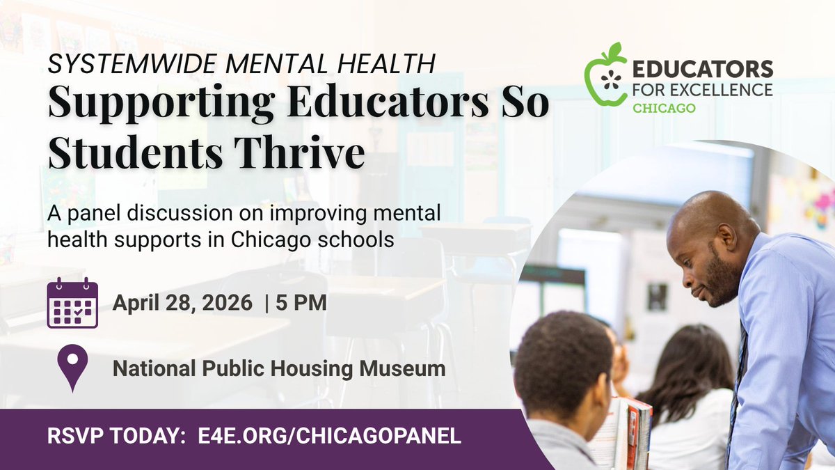 Educators for Excellence (E4E) tweet media