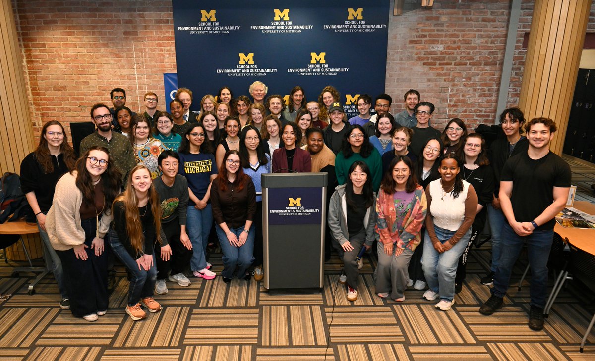 U-M SEAS tweet media