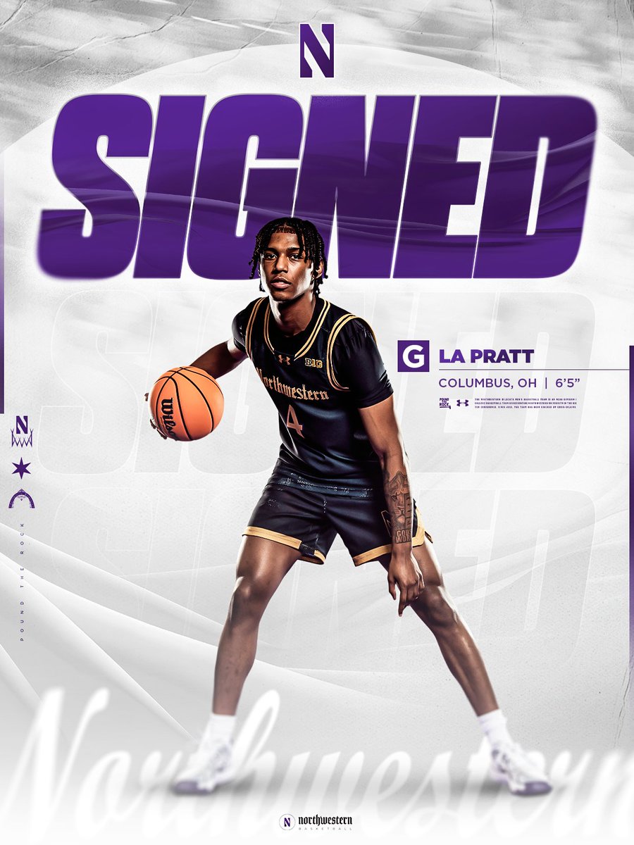 Northwestern Basketball tweet media