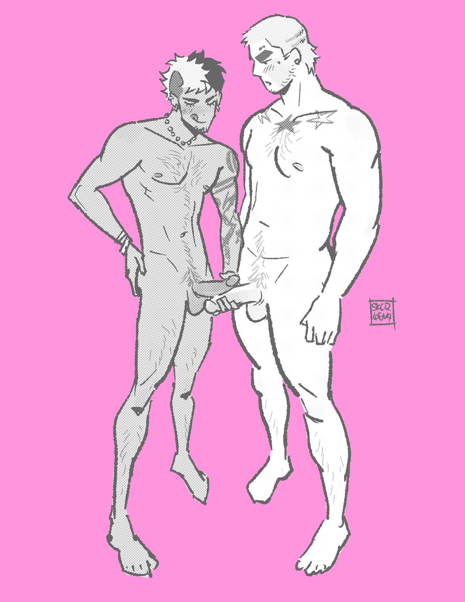 skcdloen4's tweet photo. have to put a clear fully nude bodytype ref here :) #oc https://t.co/OeqoHUbNQX
