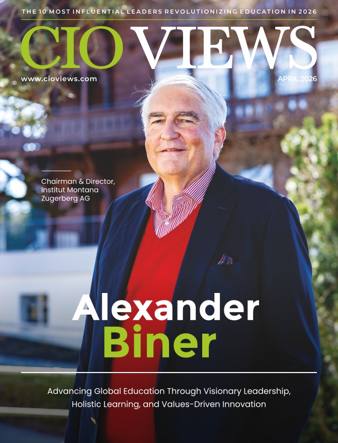 CIO Views Magazine tweet media