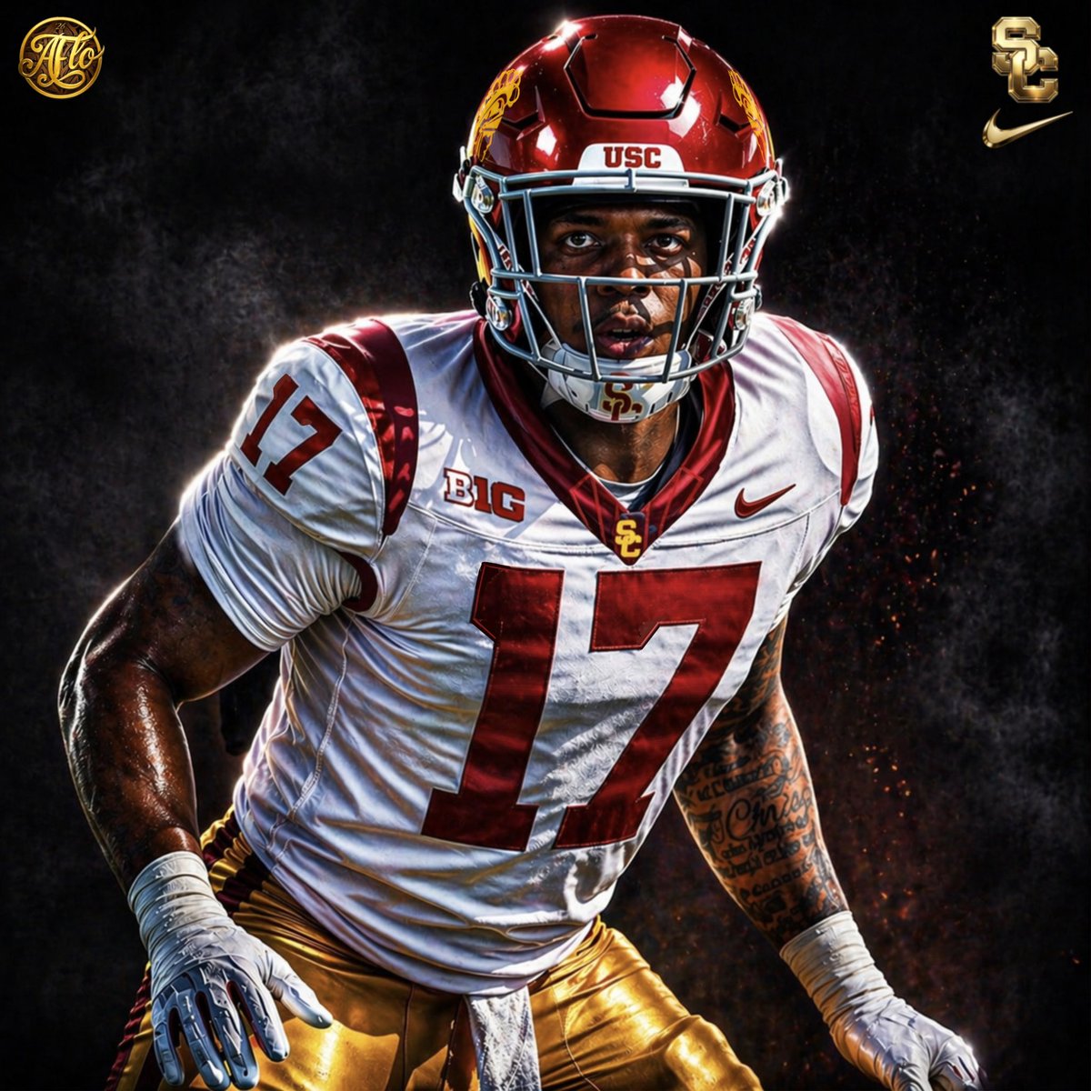 CoachAFlo's tweet image. #17  DEVEN BRYANT- USC - LINEBACKER
@DevenBryant1 

#usc #trojans #football #LINEBACKER  @On3USC @uscfb @CoachNua @usc_athletics @theperistyle @LincolnRiley @AnnieHanson_ @AnthonyJonesFB @CoachZachHanson @CoachSimmonsSC @DaGman7 @USCJ32 @Elijahblue_3 @ElijahBlu5. @MarcKulkin