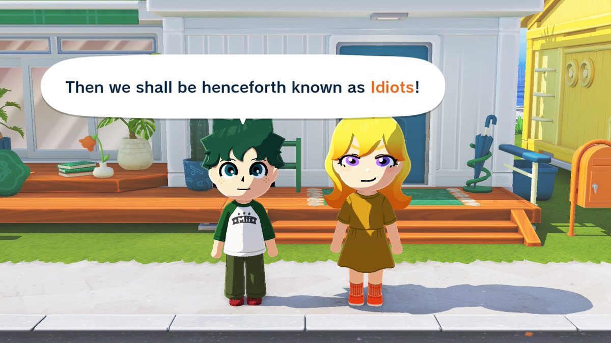 Jordan73811975's tweet image. I love these Idiots #Tomodachi #MHA #RWBY
