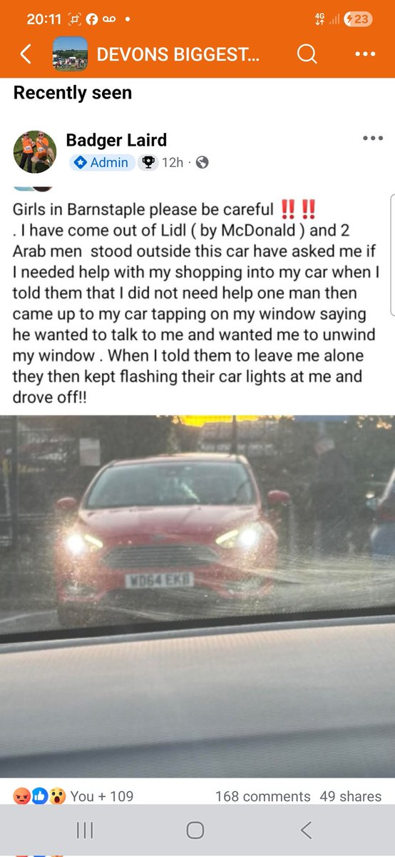 MissyPetes17's tweet image. Why does Facebook keep removing this post? Why dont they want local people to see??
#barnstaple #northdevon  frohttps://www.facebook.com/share/p/18nZ7gCKm1/