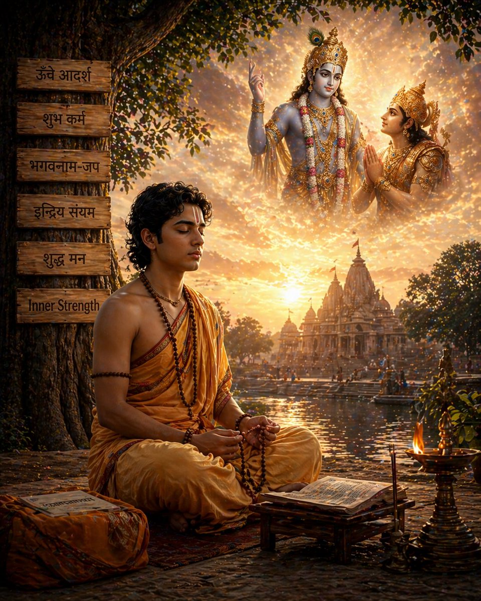 ब्रह्मचर्य तन से अधिक मन पर आधारित होता है। इसलिए अपने सामने हमेशा ऊँचे आदर्श रखें और मन को खाली न छोड़ें। शुभ कर्मों और भगवन्नाम-जप में लगे रहने से इन्द्रियां वश में रहती हैं। शुद्ध मन से ही असीम Inner Strength आती है। #Celibacy का पालन करें।