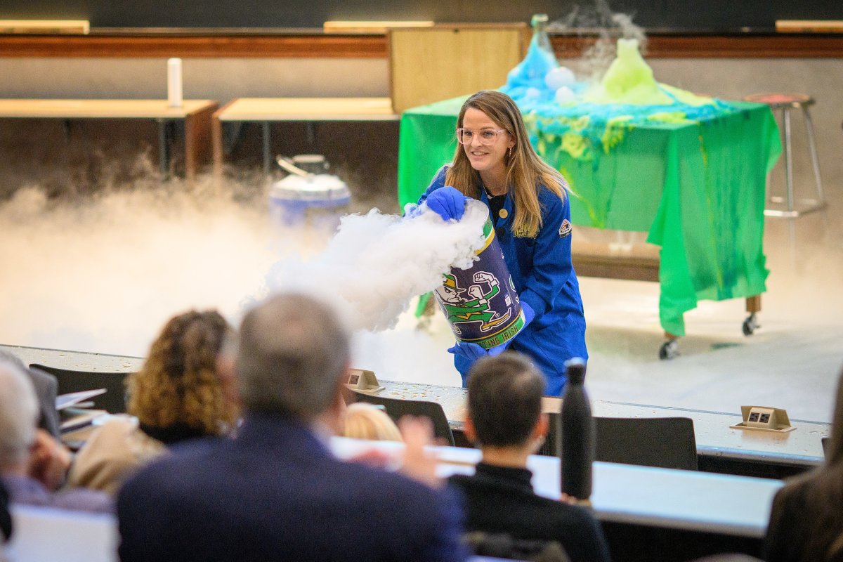 Notre Dame Science tweet media