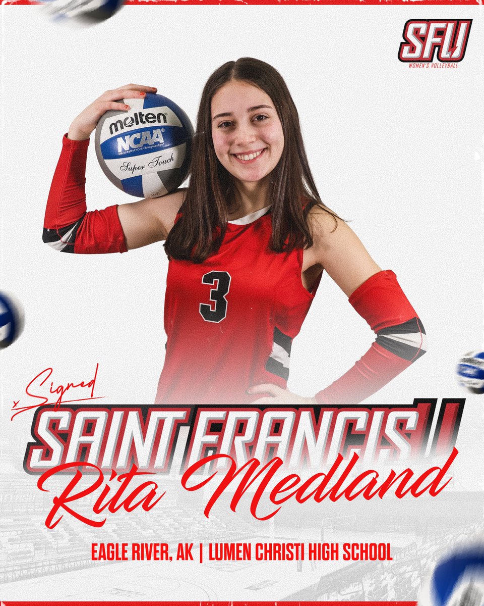 Saint Francis Women’s Volleyball tweet media