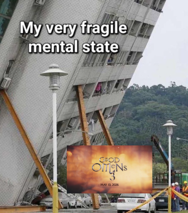 ᨳິ Shuby — Good Omens 3 tweet media