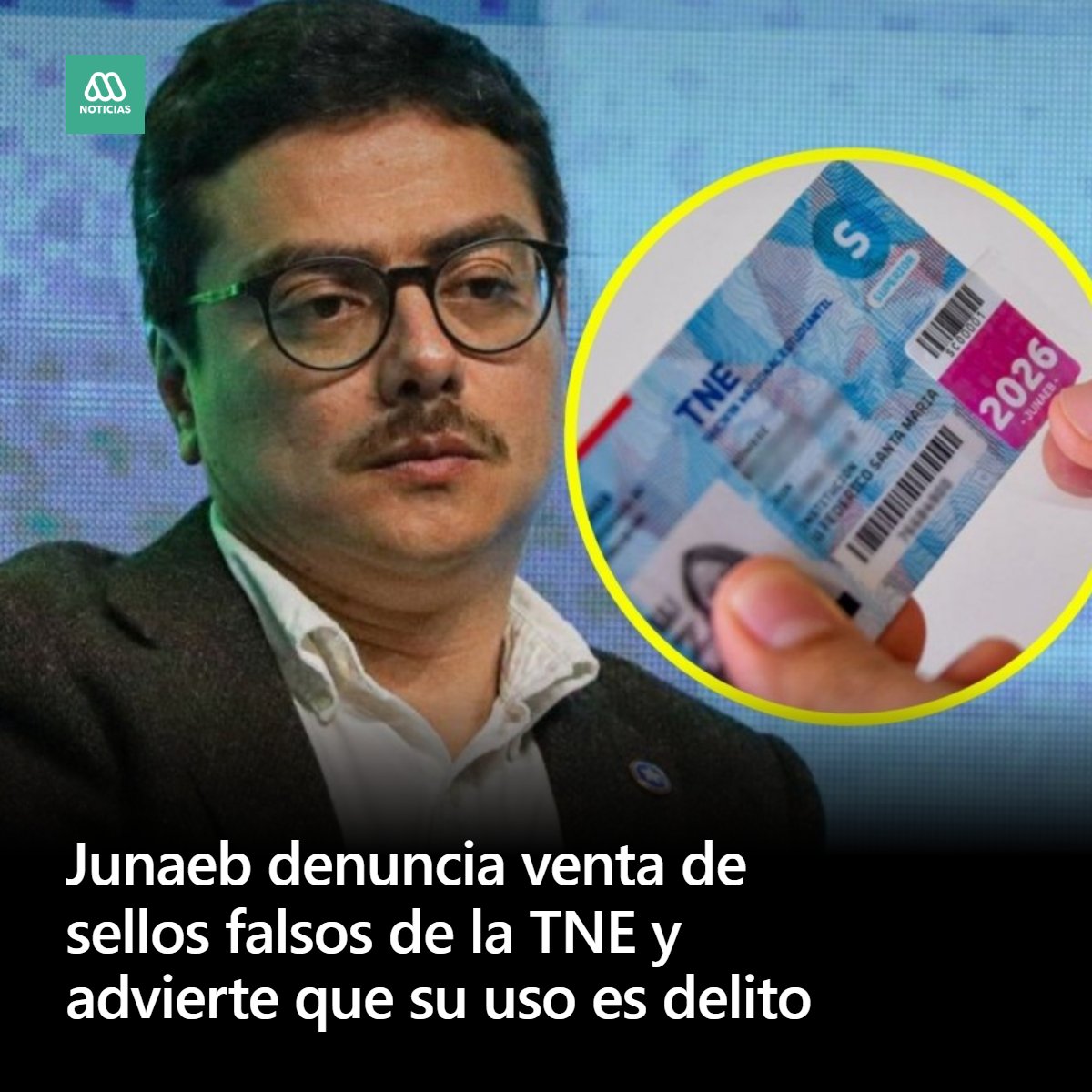 Meganoticias tweet media