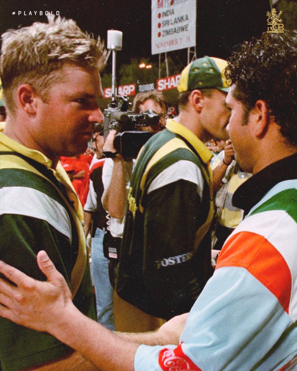RCBTweets's tweet image. A sandstorm outside. A storm at the crease. 🌪️🤯

#OnThisDay in 1998, the Master Blaster scored 1️⃣4️⃣3️⃣ (131) against Australia in Sharjah: legend has called it the 𝑫𝒆𝒔𝒆𝒓𝒕 𝑺𝒕𝒐𝒓𝒎 ever since. 🙌🔥

@sachin_rt | #PlayBold #ನಮ್ಮRCB