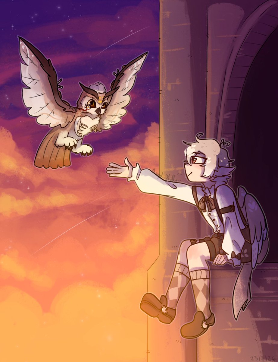 Angel Hello tweet media