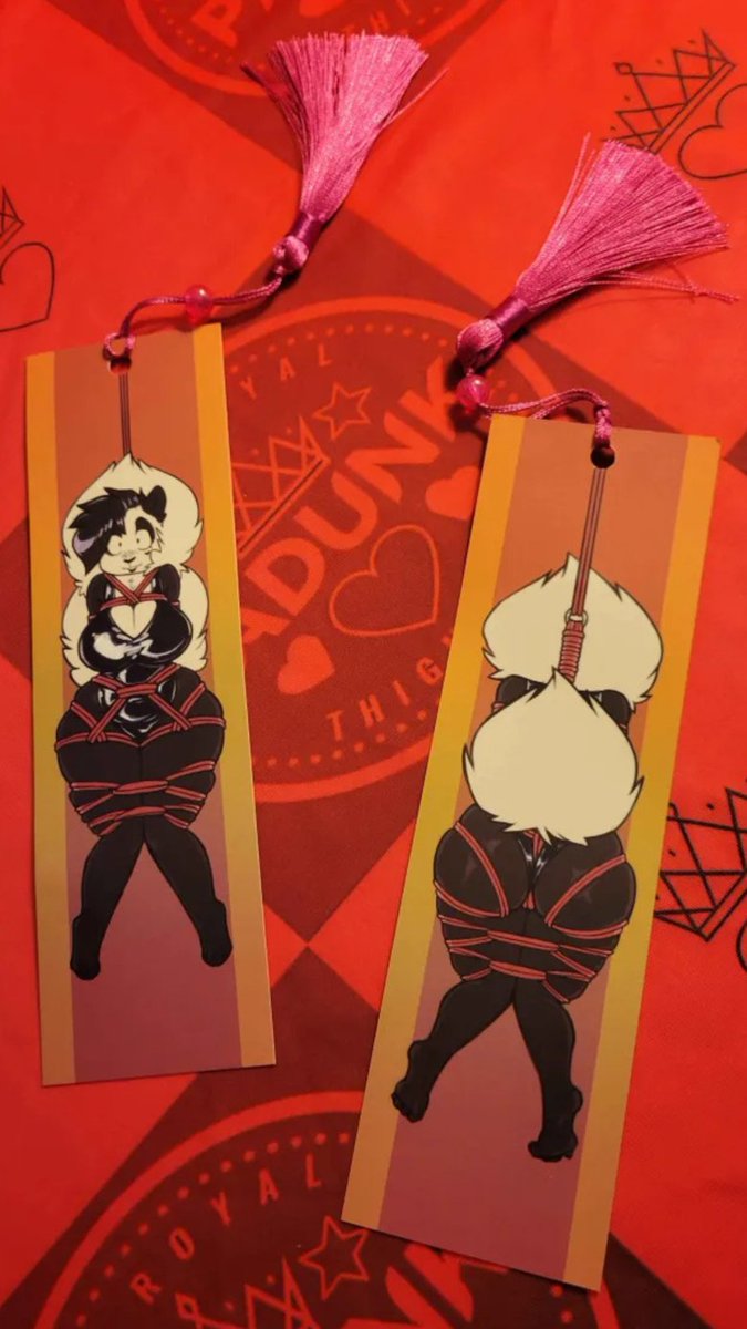 iPadunk's tweet photo. 🪢Want a treat all wrapped up for you? I got you fam 🪢 Wonder if I should make more shibari/rope-themed merch? ;3 Check out my shop below for Padu merch goodies~! https://t.co/31X5ZyECo5