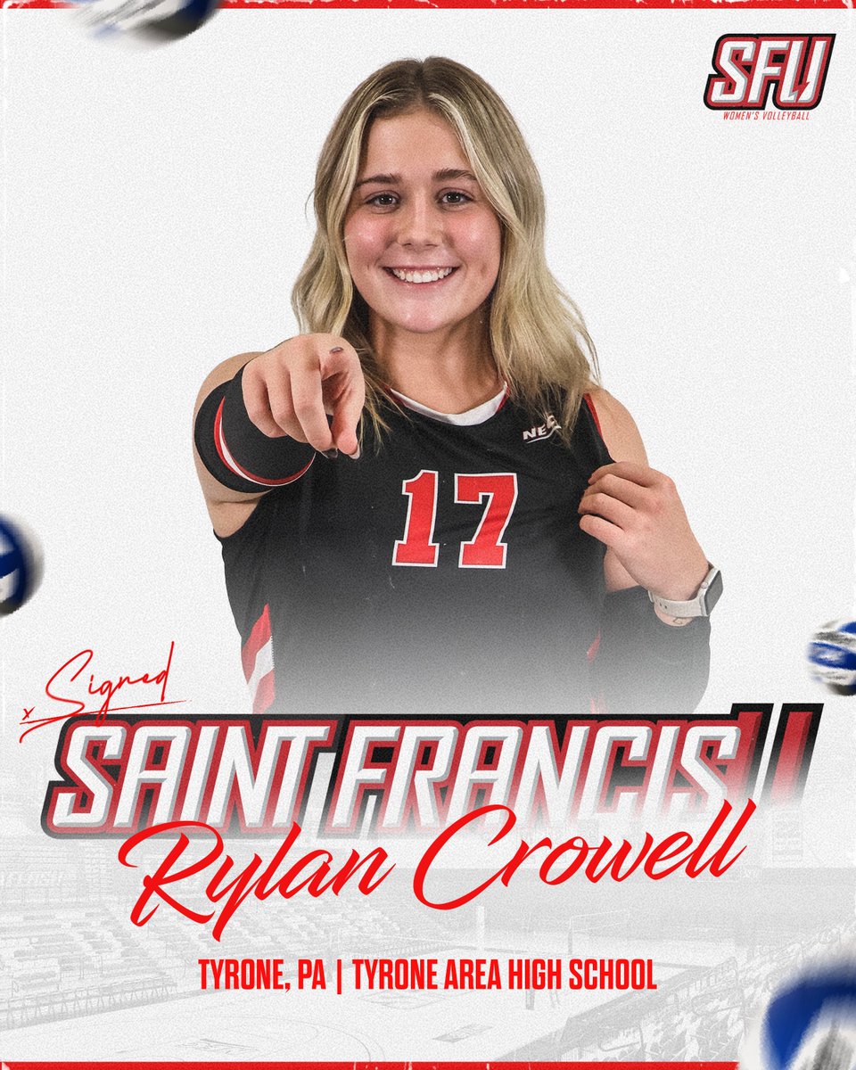 Saint Francis Women’s Volleyball tweet media