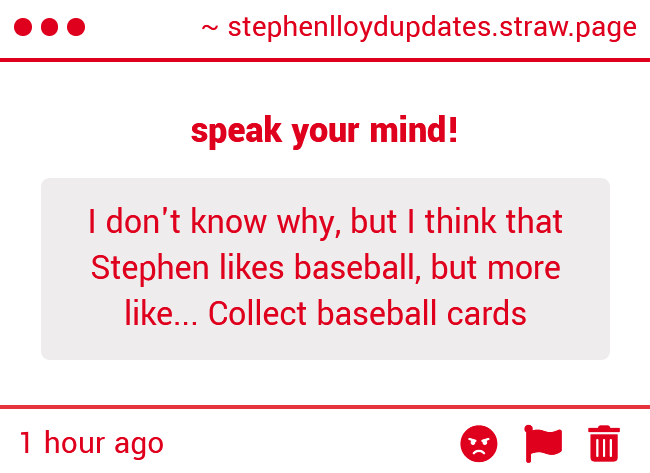 Stephen Lloyd Updates tweet media