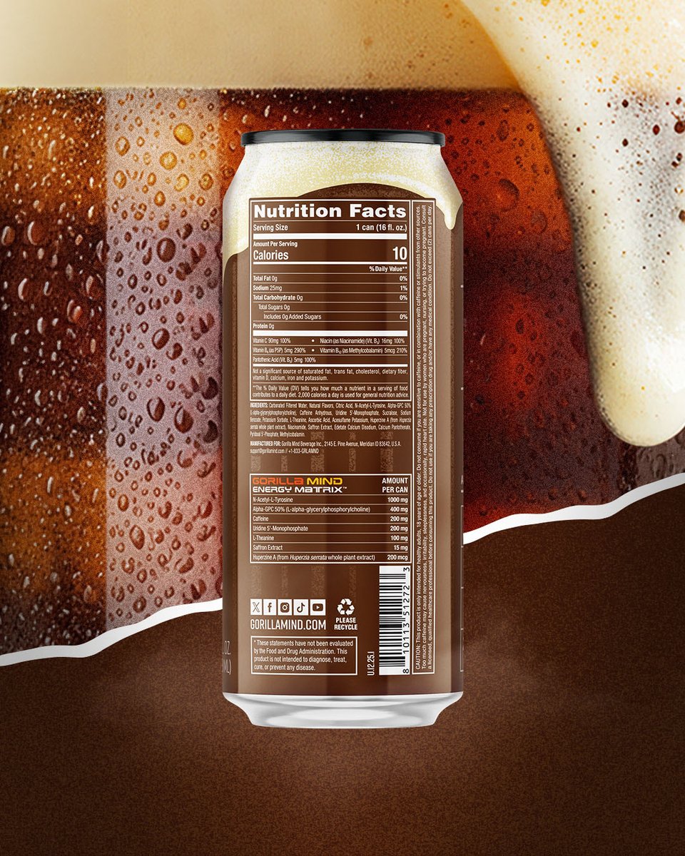 realgorillamind's tweet photo. A closer look at Root Beer 🍻 https://t.co/NZTUQlVW5Z
