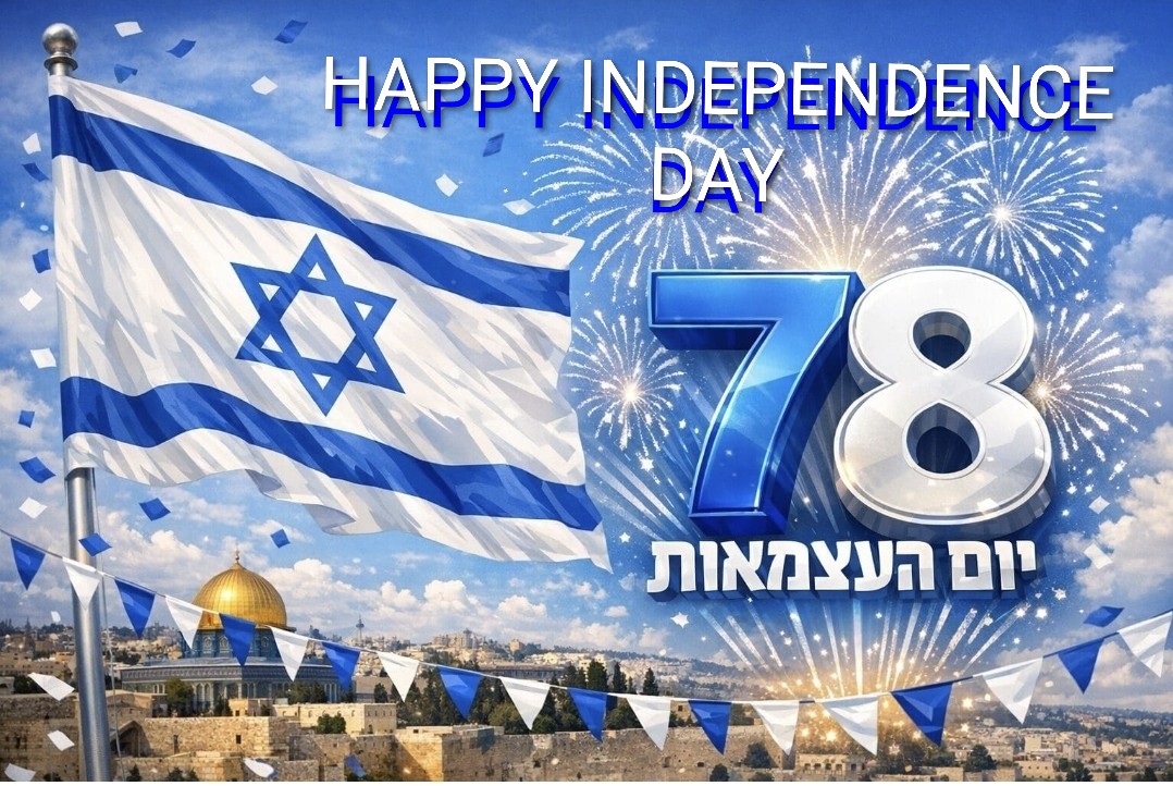 thezomb89942032's tweet image. Israel is 3000 years old, and 78 years young! 
#HappyIndependenceDay 🇮🇱🎉