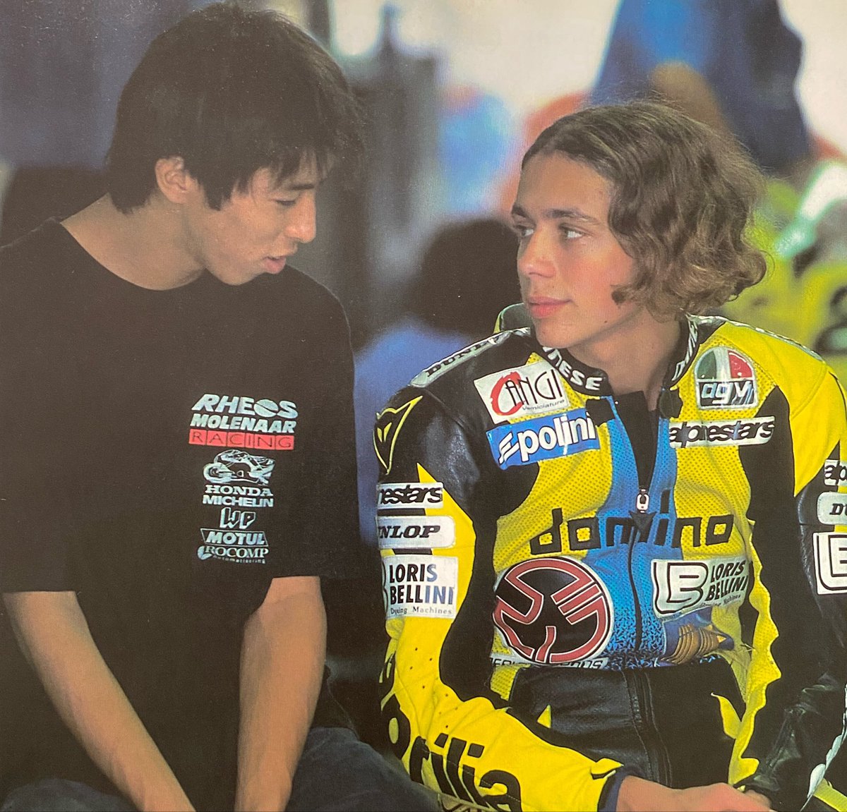 AntonioRamosGP's tweet image. Haruchika Aoki 🇯🇵
Valentino Rossi 🇮🇹
#Legends