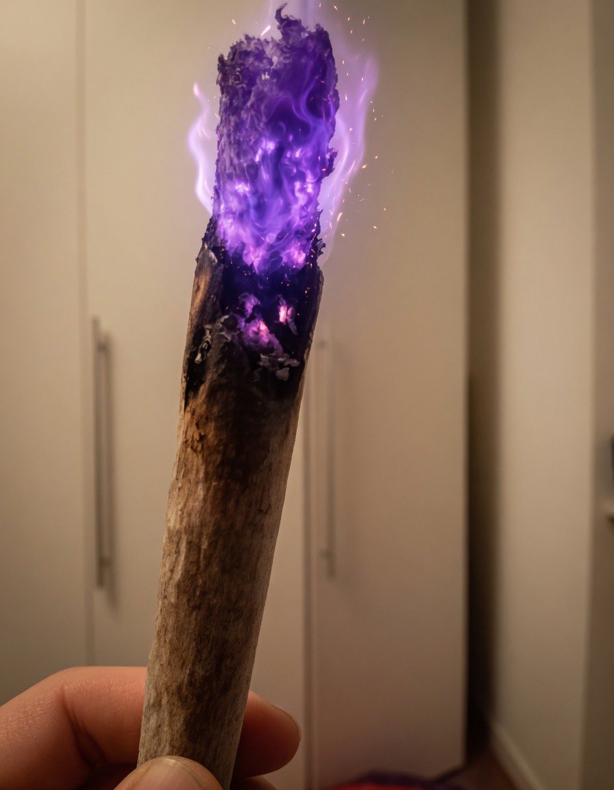 Fumando um Harry Potter e a Ponta Filosofal...