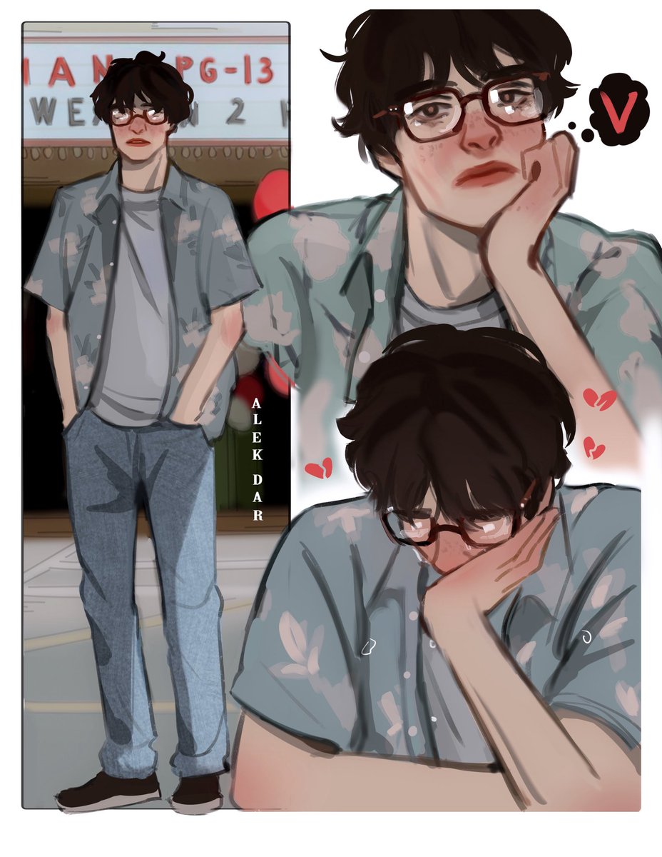 alekdar_'s tweet image. Beep-beep👓(｡•́︿•̀｡)
 #richietozier #it2019 #it