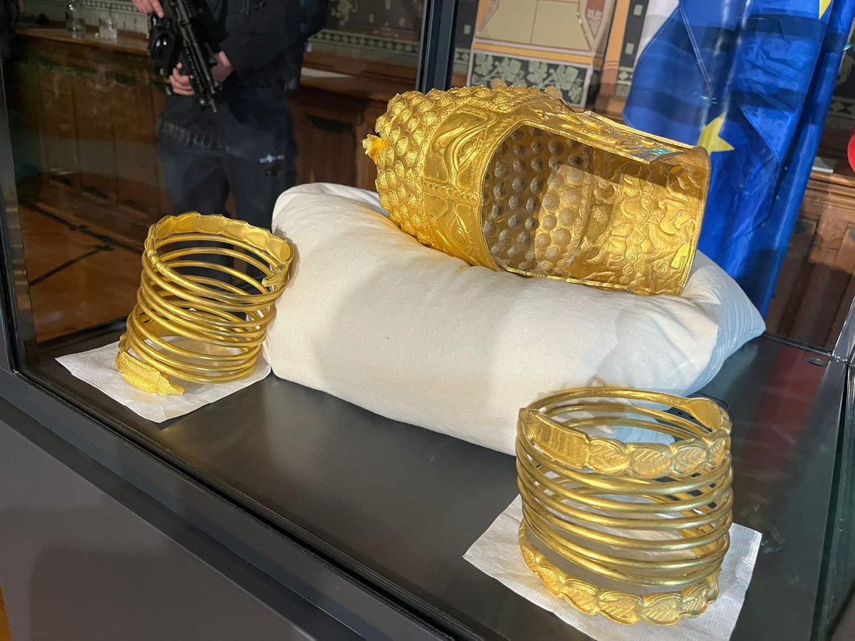 oana_toiu's tweet image. Our precious. 
Back home. 
#Romania.
#coifuldelaCotofenesti
#bratariledacice