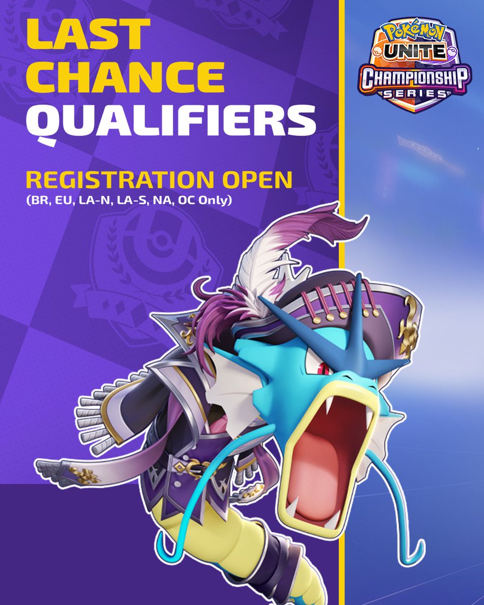 Pokémon UNITE Championship Series tweet media