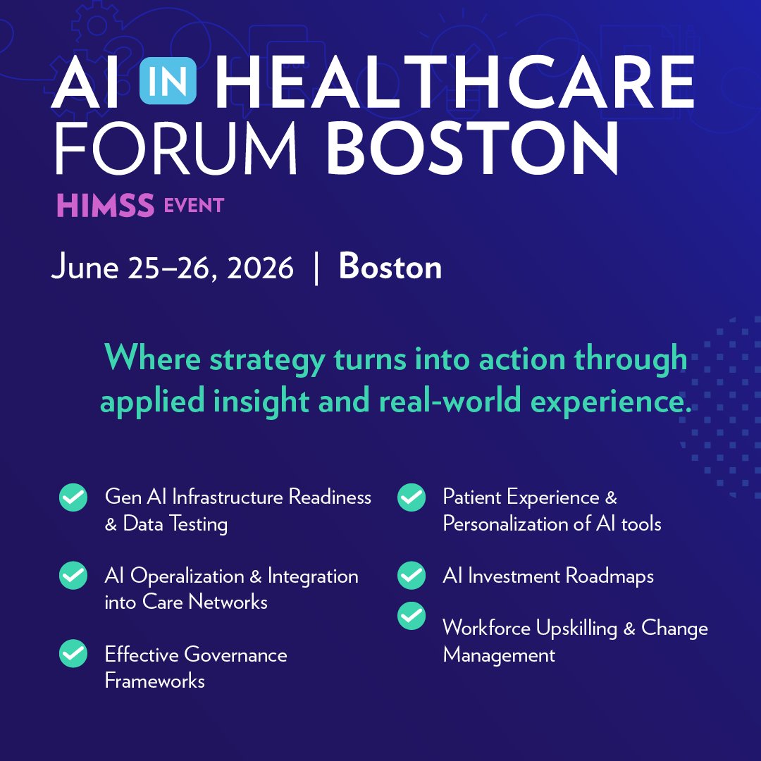 HIMSS tweet media