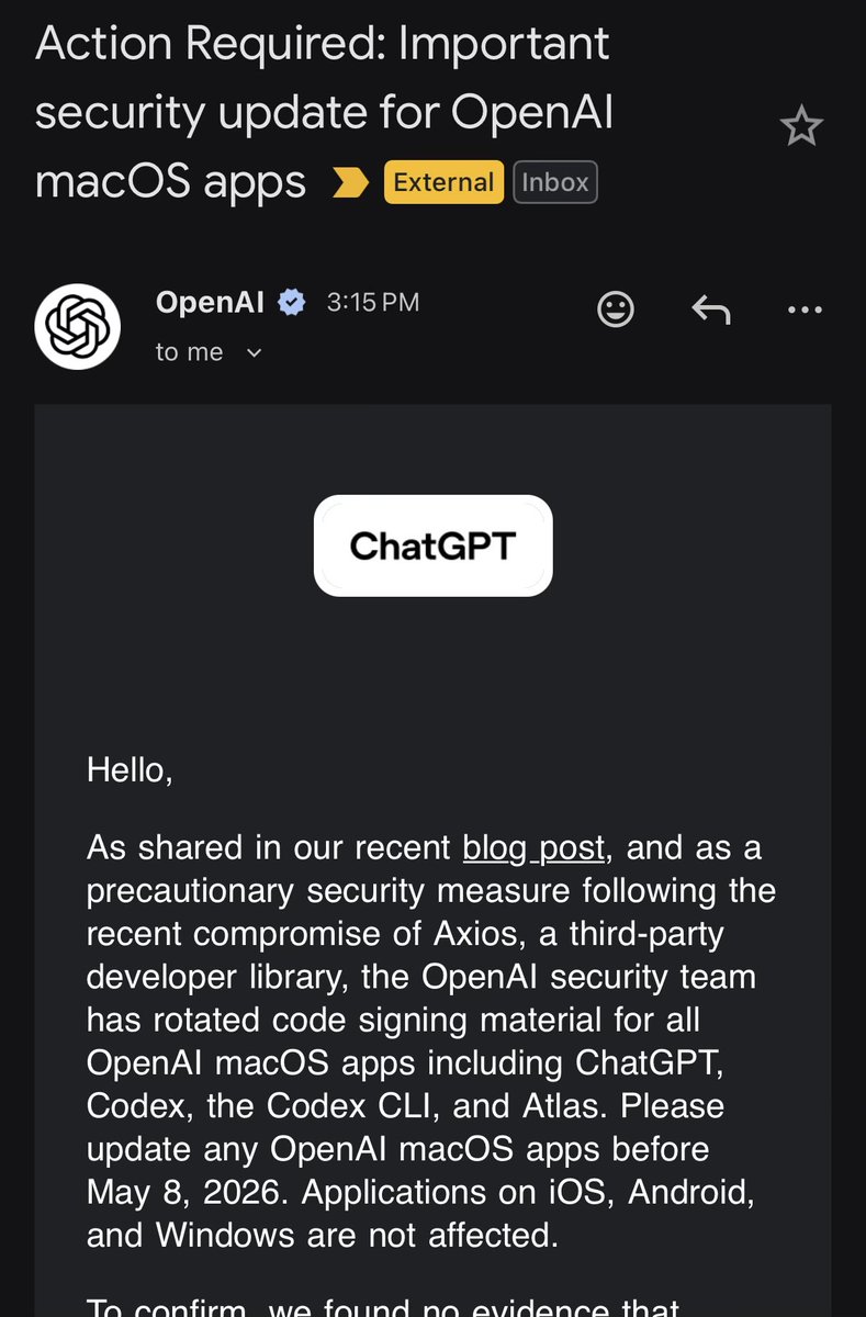 danscan's tweet photo. I’ve said it before, I’ll say it again: if you Axios or Express these days, you’re not a serious person

Same energy: shipping Python to prod tbh https://t.co/lcxCLuajrm
